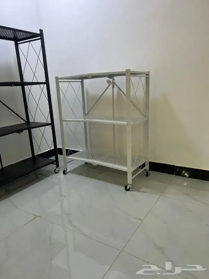 رفوف حديد مستطيله قابله لطي 18