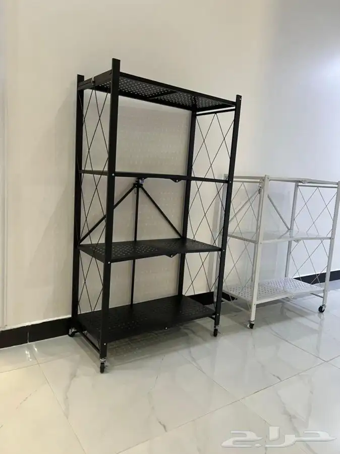 رفوف حديد مستطيله قابله لطي 17