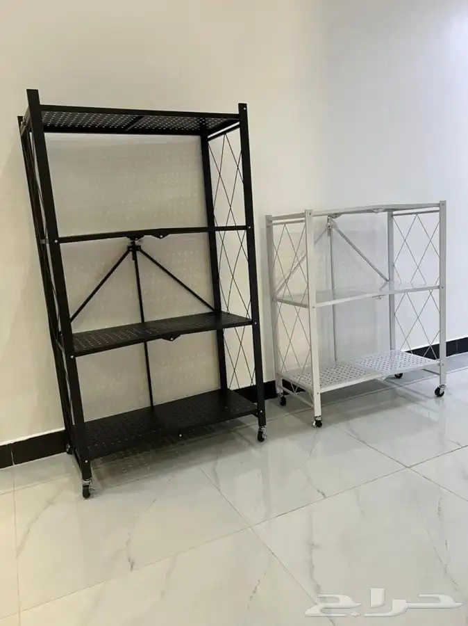 رفوف حديد مستطيله قابله لطي 15