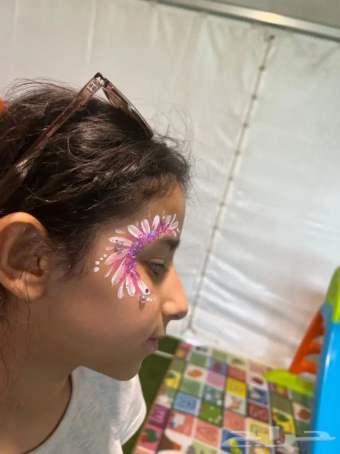 رسم وجه وفعاليات ومسابقات كبار صغار 10