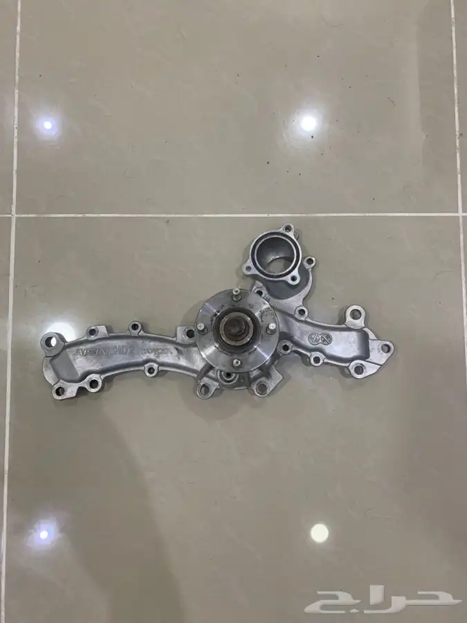 طرمبة موية اف جي  نسافات 0