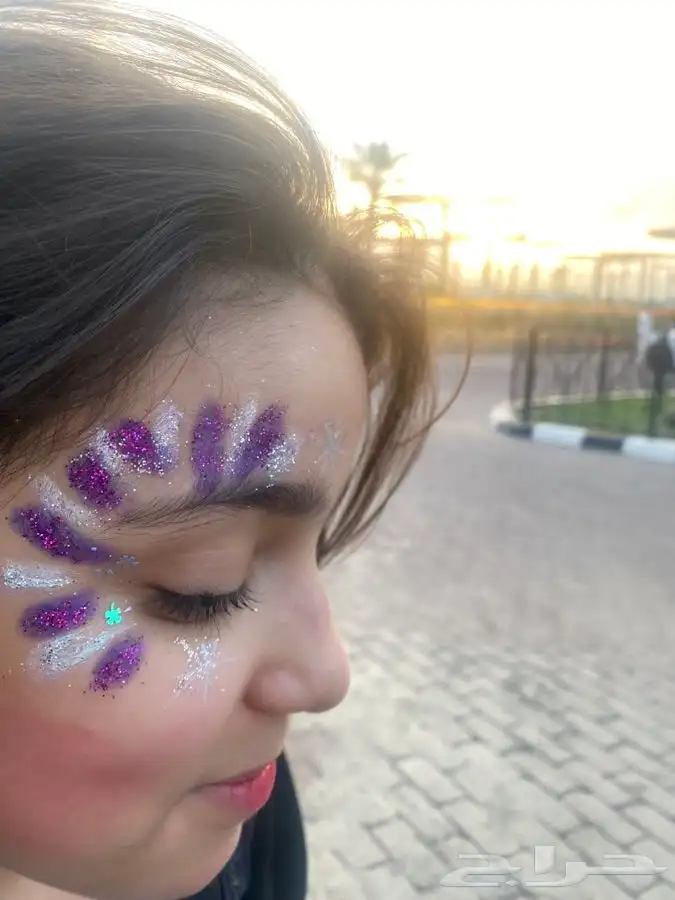 رسم وجه وفعاليات ومسابقات كبار صغار 11