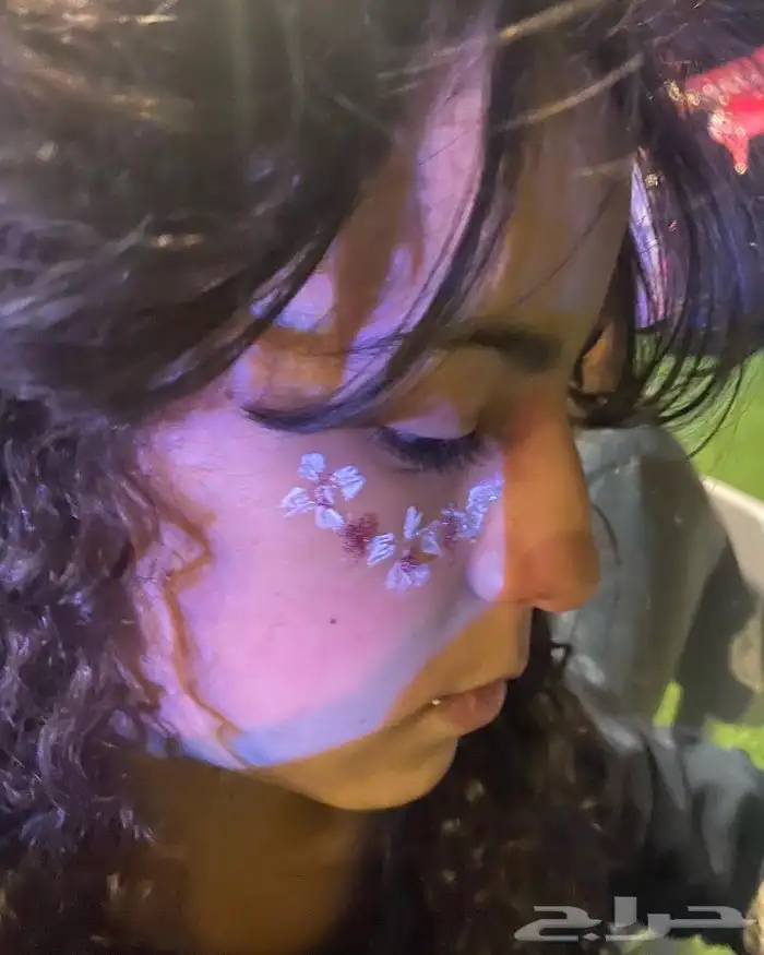 رسم وجه وفعاليات ومسابقات كبار صغار 12