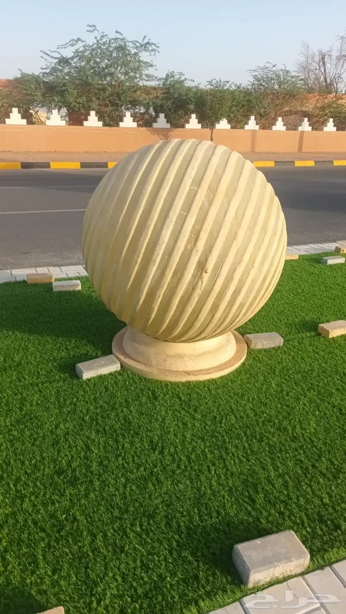 كور وفطر مضيئة للحدائق 15