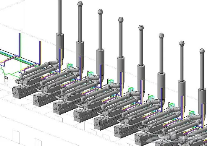 تعليم و تدريب و رسم برامج BIM REVIT NAVISWORKS 5