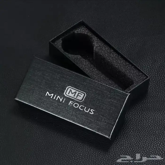 ساعة رجالية جلد من MINI FOCUS 4