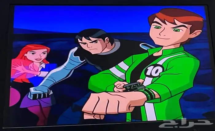 حرامي سيارات شخصية بن تن BEN 10 1