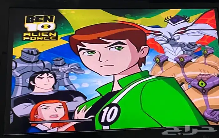 حرامي سيارات شخصية بن تن BEN 10 2