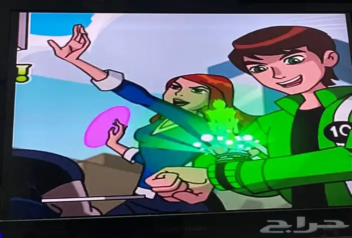 حرامي سيارات شخصية بن تن BEN 10 4