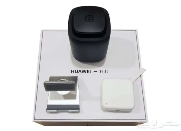 بوكس يتكون (سماعه مكبره بلوتوث مع استاند للجوال مع سلك شاحن 1