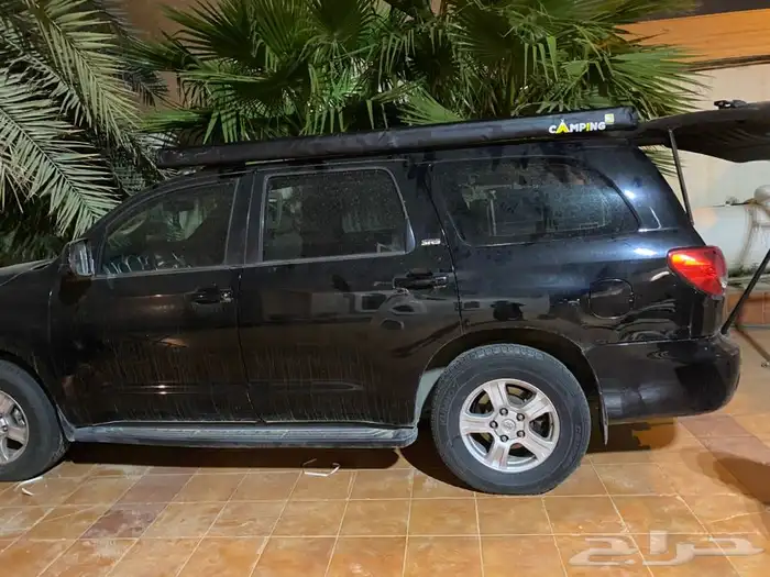 مظلة جانبية للسيارة خاصة للرحلات D600 طبقتين 40