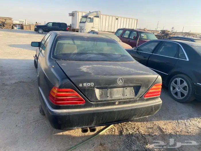 مرسيدس SL 500 قطع غيار 2