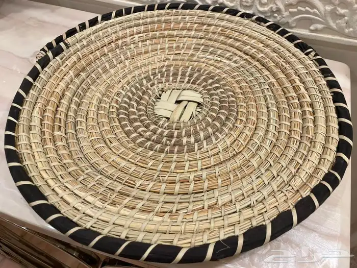 أعمال يدوية من سعف النخل 2