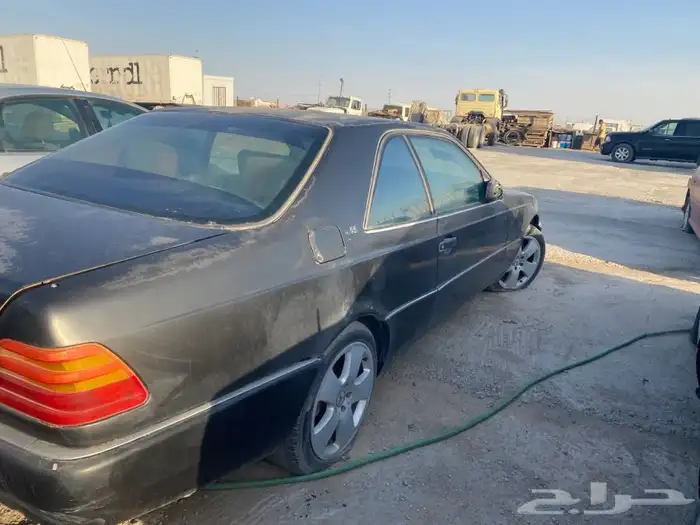 مرسيدس SL 500 قطع غيار 4