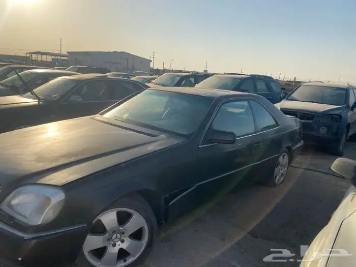 مرسيدس SL 500 قطع غيار 1