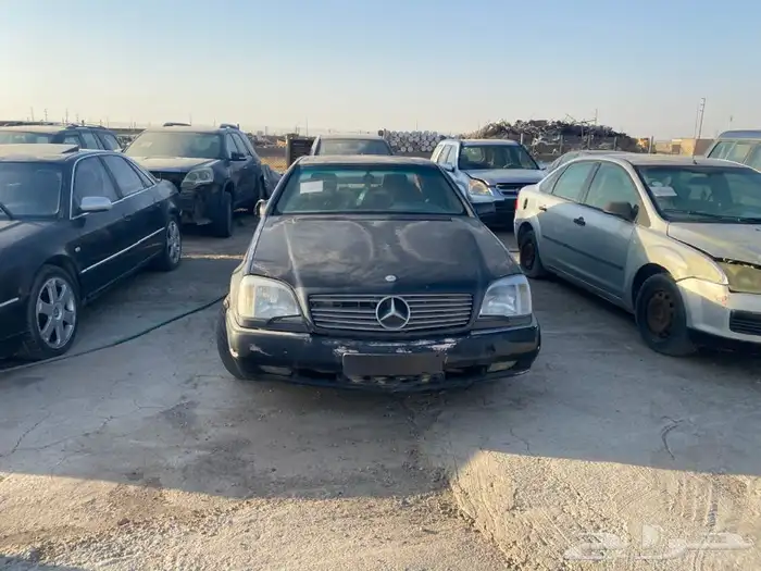 مرسيدس SL 500 قطع غيار 0