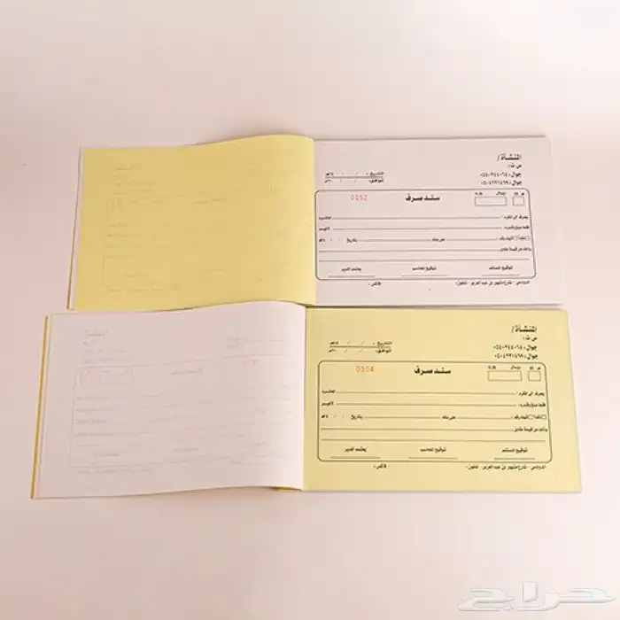 مطبعة طباعة اختام فواتير كروت عقود سندات مطابع استكر رول اب 1