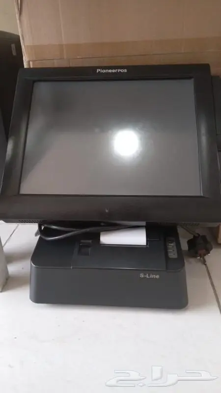 كاشير لمس جودة عاليه سريع مدمج مع طابعه i5 3