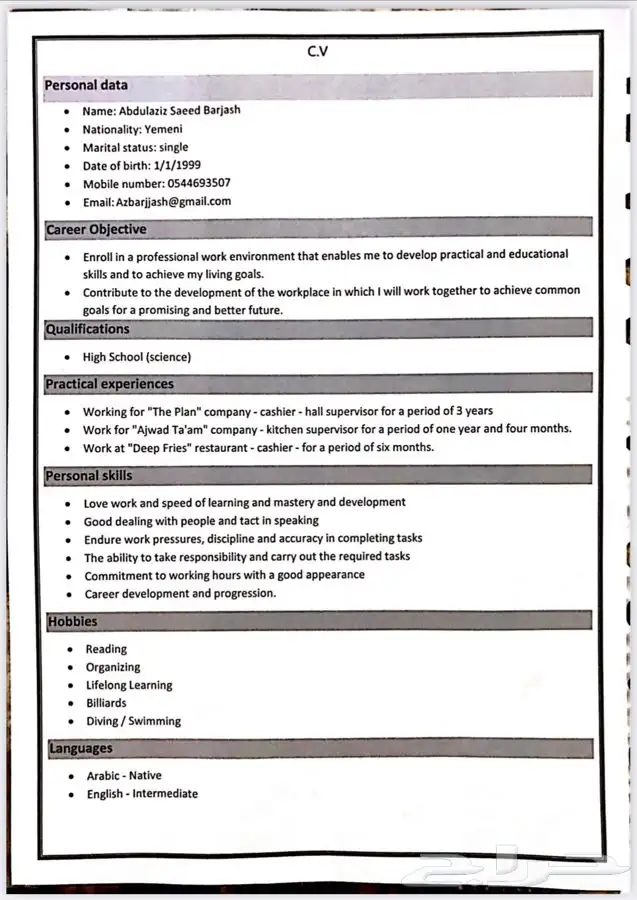 شيف وجبات سريعة 0