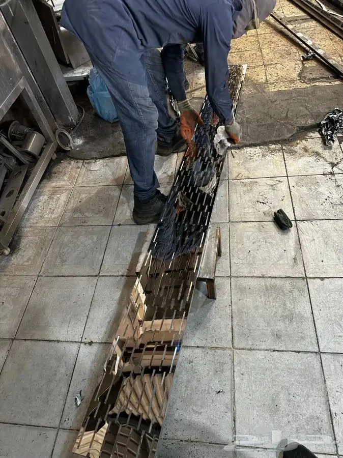 صفايات مسابح استيل صافية مسبح اسيل 2