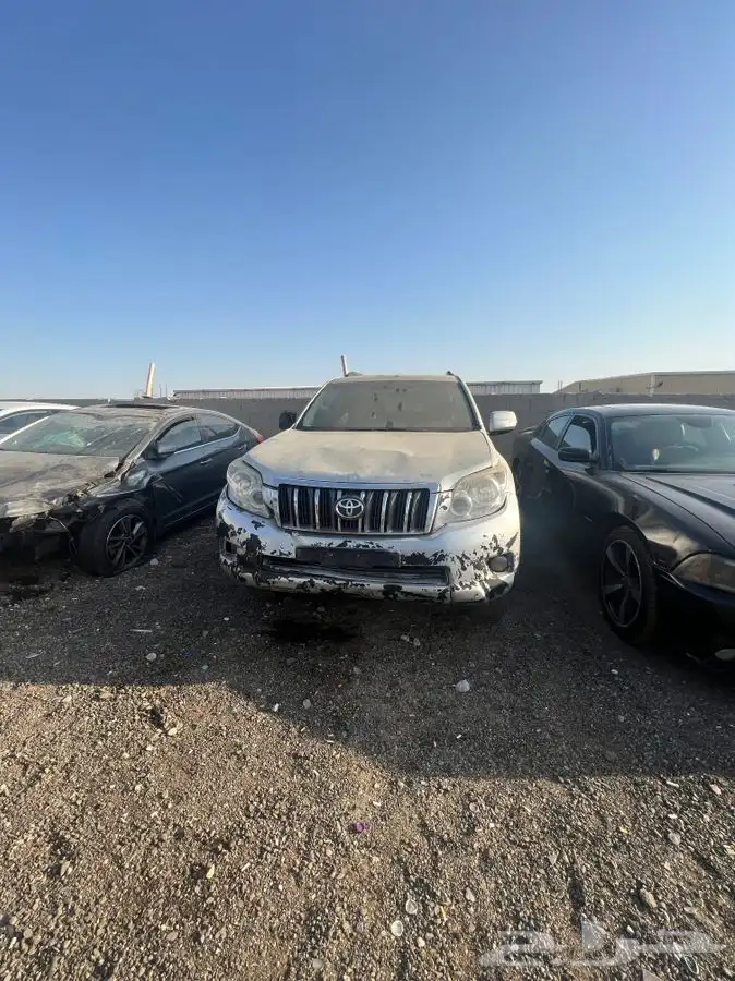 تويوتا برادو تشليح قطع غيار برادو 2