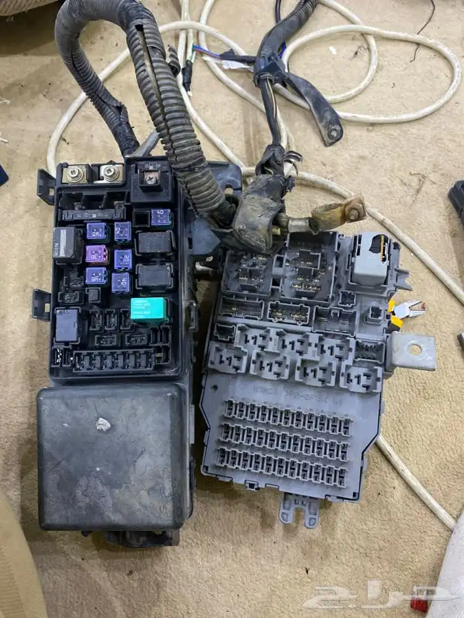 قطع هوندا اكورد 2007 23