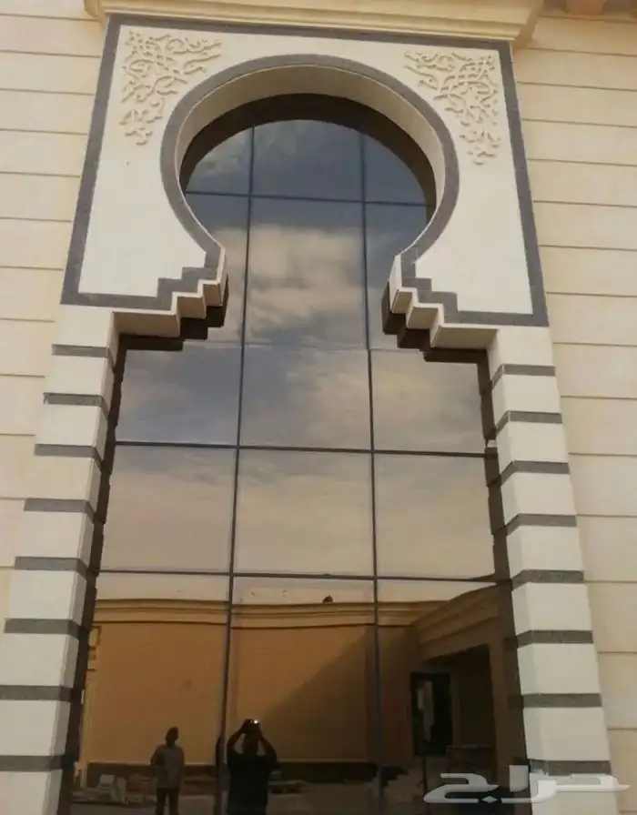 المنيوم شبابيك وجهات معمول بأحدث المعدات 11