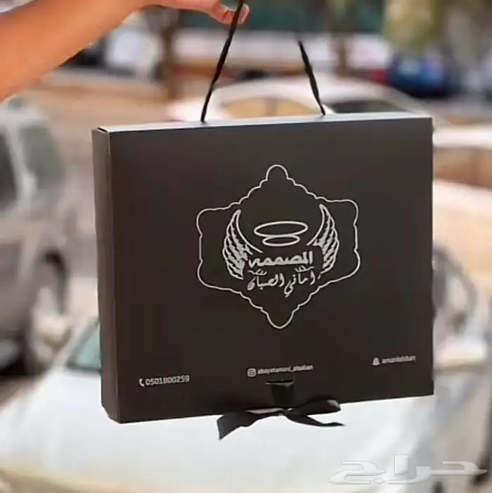 مطابع طباعة دعاية وإعلان أكواب بوكسات عبايات ليبل قماش لوقو 3