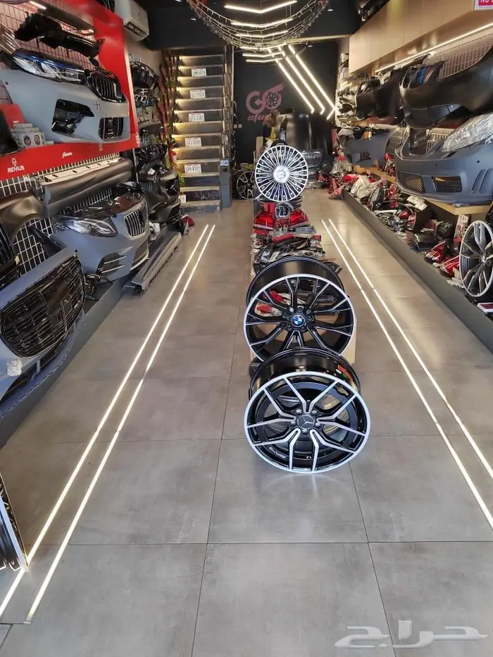 مرسيديس و بي ام دبليو تعديل من الخارج والداخل 22