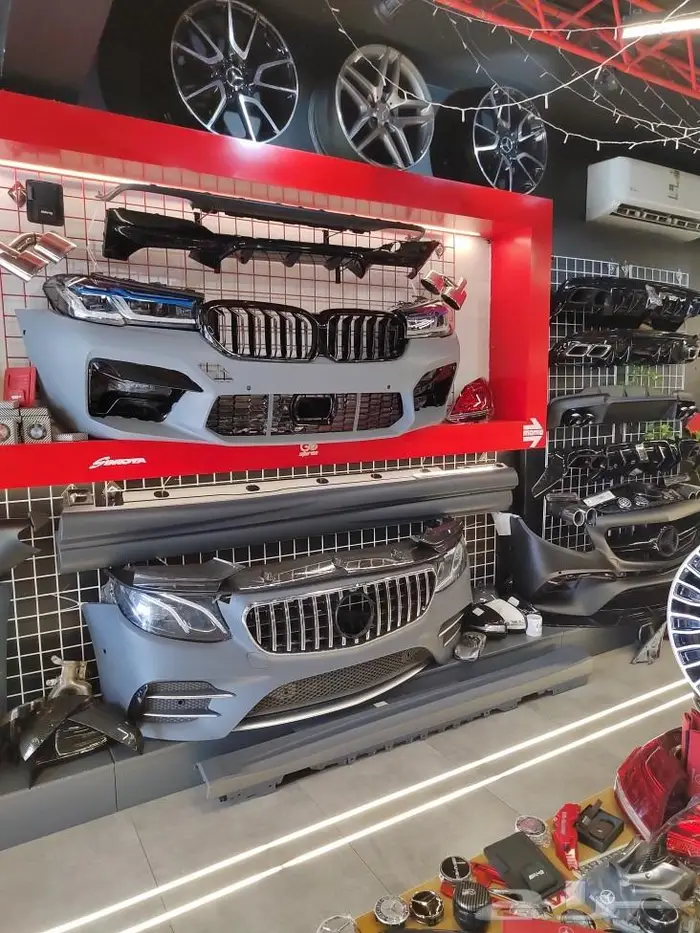 مرسيديس و بي ام دبليو تعديل من الخارج والداخل 14