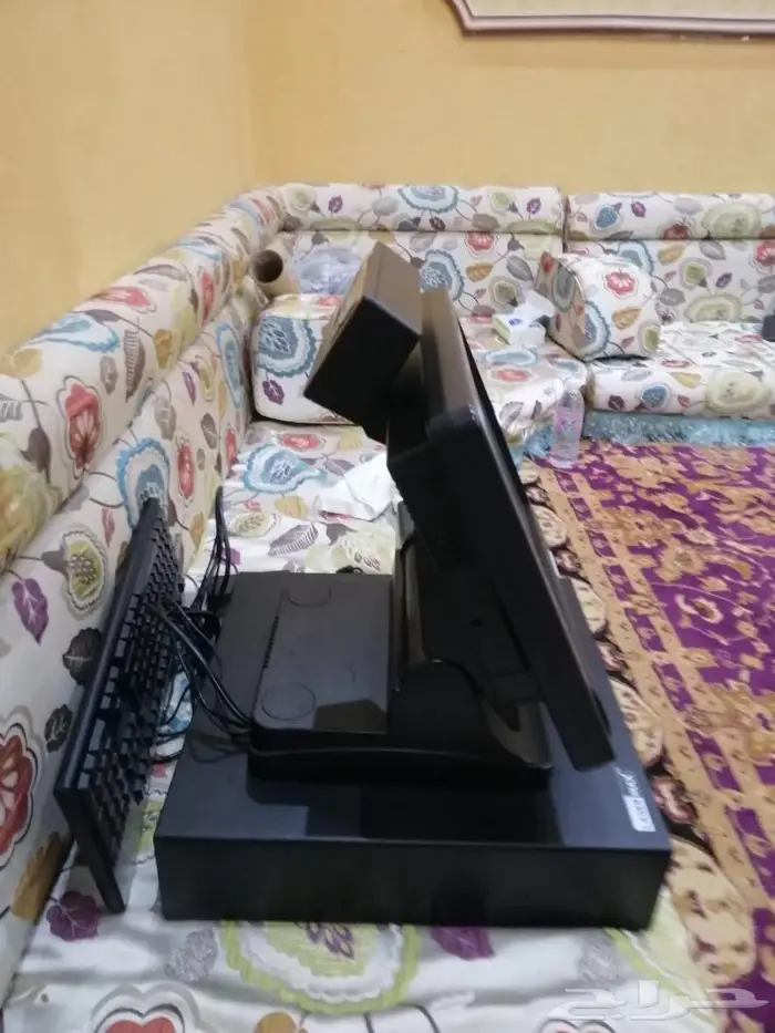 كاشير لمس جودة عاليه سريع مدمج مع طابعه i5 10