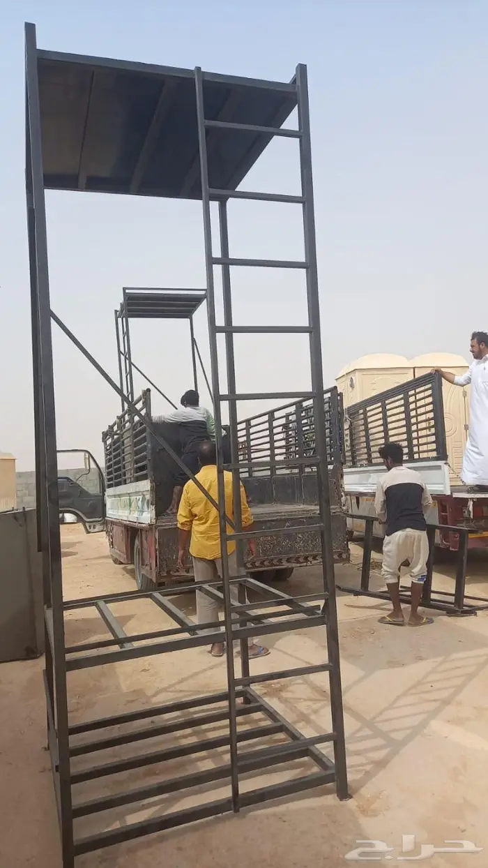 حمامات فيبر متنقل عربي فرنجي 0