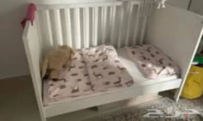 سرير اطفال ايكيا مميز طلبية خاصة 1