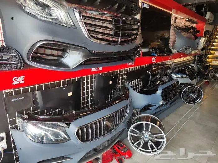 مرسيديس و بي ام دبليو تعديل من الخارج والداخل 4