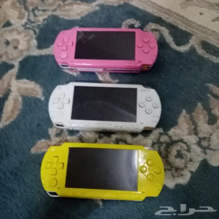 اجهزة psp جديده 0