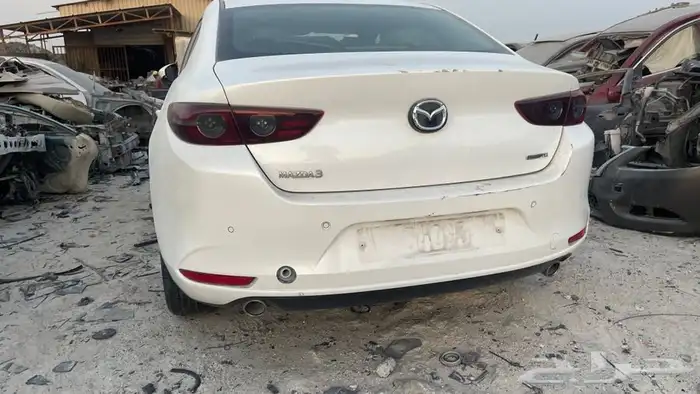 تشليح مازدا 3 قطع غيار 2020 1