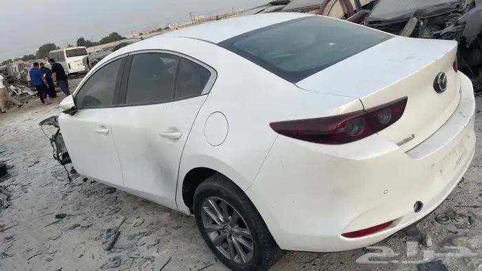 تشليح مازدا 3 قطع غيار 2020 2