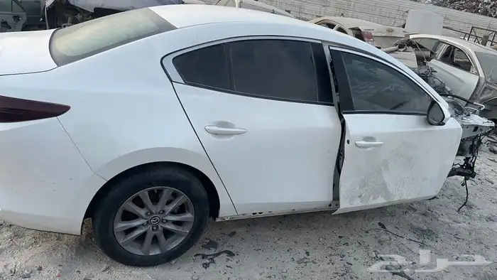 تشليح مازدا 3 قطع غيار 2020 4