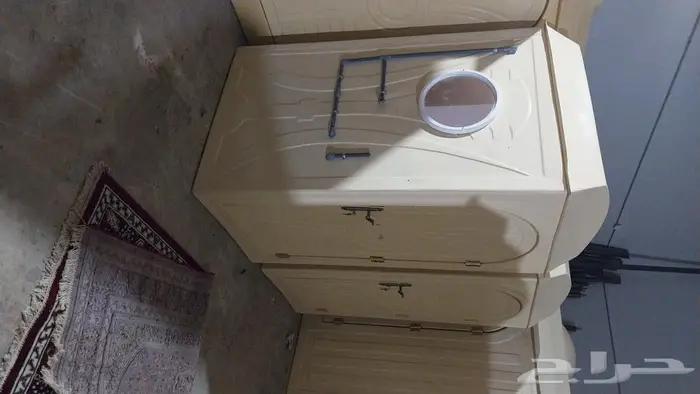 حمامات فيبر متنقل عربي فرنجي 6