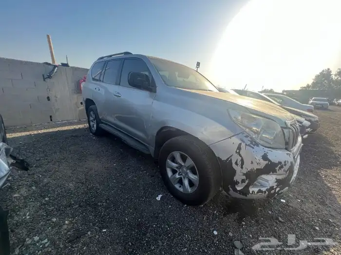 تويوتا برادو تشليح قطع غيار برادو 0