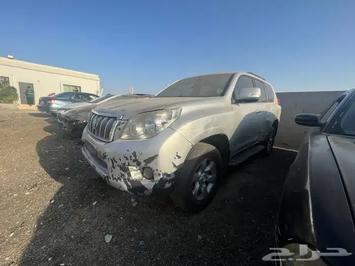 تويوتا برادو تشليح قطع غيار برادو 1