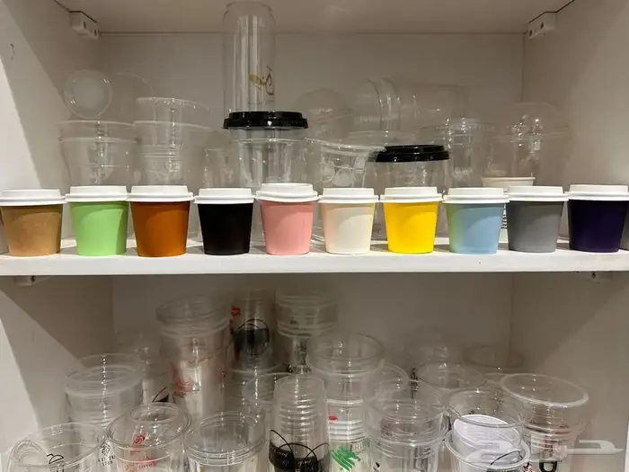 مطابع طباعة دعاية وإعلان أكواب بوكسات عبايات ليبل قماش لوقو 14