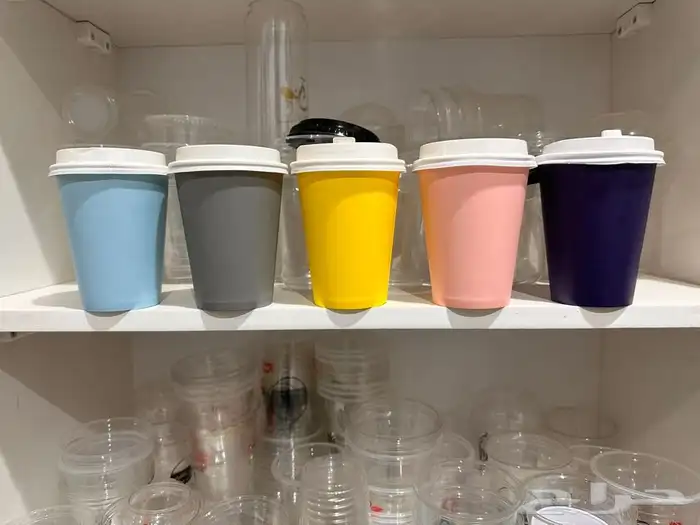 مطابع طباعة دعاية وإعلان أكواب بوكسات عبايات ليبل قماش لوقو 13