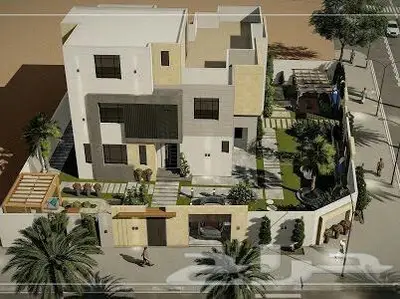 تصاميم واجهات مودرن 11 0