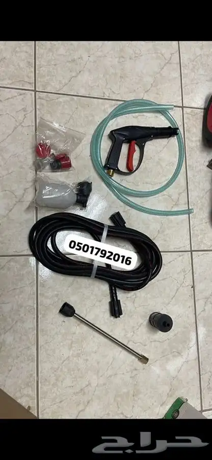 واشقان مضخة غسيل BOSS كفرات سحب شكل انيق 300 بار 3000 واط 4
