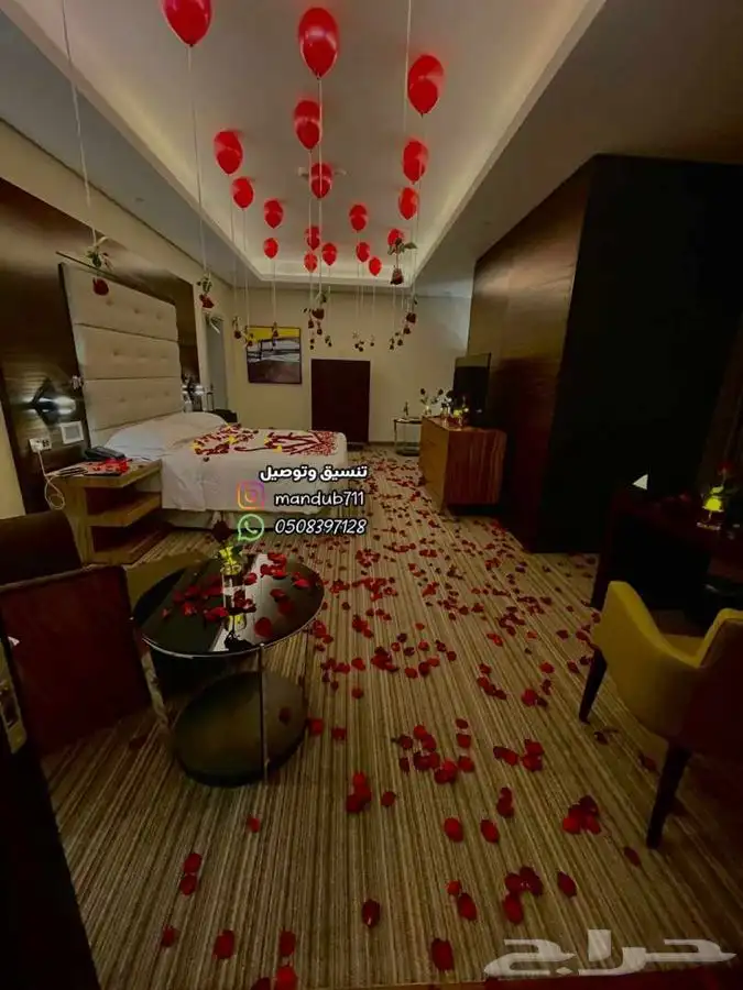 تنسيق غرف عرسان 0