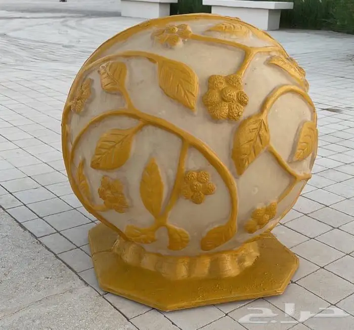 تنفيذ وتصميم جميع اشكال ومجسمات الفايبر جلاس 15
