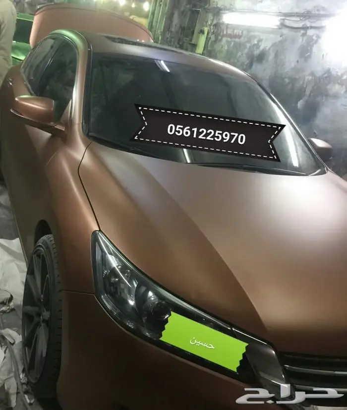 سمكرة سيارات رش سيارتك ب1700 فقط 53