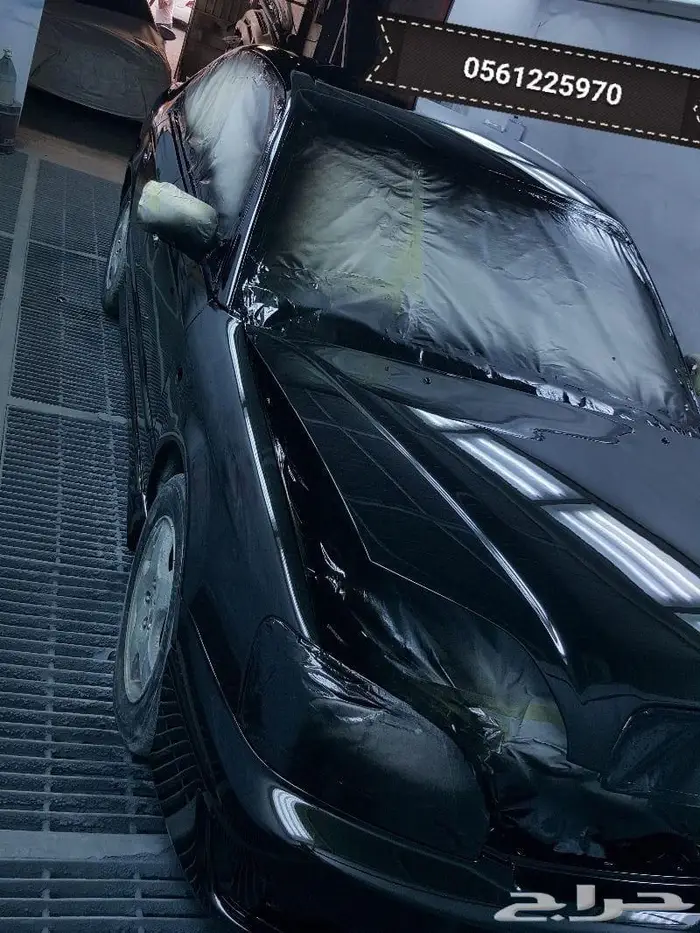سمكرة سيارات رش سيارتك ب1700 فقط 27