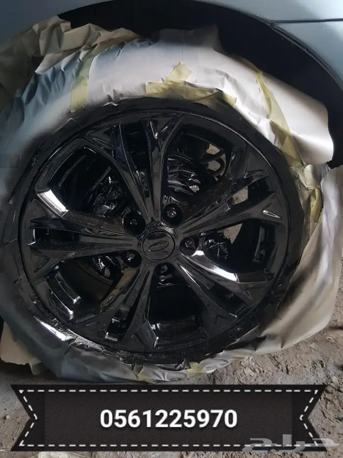 سمكرة سيارات رش سيارتك ب1700 فقط 49